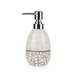 White Speckled Ceramic & Plastic Liquid Soap Dispenser – 400ml - Al Kabayel Discount CentreWhite Speckled Ceramic & Plastic Liquid Soap Dispenser – 400mlHolders & DispensersAKDCAl Kabayel Discount Centre