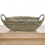 Wicker Oval Basket Natural Study Willow Basket, Vintage - Style Picnic Basket With Handle Metal Ramadan Basket, Easter Basket, Multipurpose Storage Baskets for Fruit, Candy Gift 40cmX29cmX10cm - Al Kabayel Discount CentreWicker Oval Basket Natural Study Willow Basket, Vintage - Style Picnic Basket With Handle Metal Ramadan Basket, Easter Basket, Multipurpose Storage Baskets for Fruit, Candy Gift 40cmX29cmX10cmRattanAKDCAl Kabayel Discount Centre