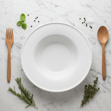 Wilmax Round White Porcelain Deep Plate - 9 Inch - Al Kabayel Discount CentreWilmax Round White Porcelain Deep Plate - 9 InchPlatesWILMAXAl Kabayel Discount Centre