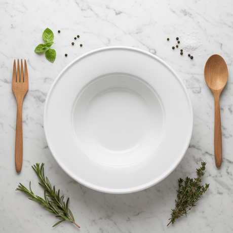 Wilmax Round White Porcelain Deep Plate - 9 Inch - Al Kabayel Discount CentreWilmax Round White Porcelain Deep Plate - 9 InchPlatesWILMAXAl Kabayel Discount Centre