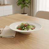 Wilmax Round White Porcelain Deep Plate - 9 Inch - Al Kabayel Discount CentreWilmax Round White Porcelain Deep Plate - 9 InchPlatesWILMAXAl Kabayel Discount Centre