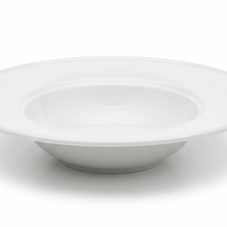 Wilmax Round White Porcelain Deep Plate - 9 Inch - Al Kabayel Discount CentreWilmax Round White Porcelain Deep Plate - 9 InchPlatesWILMAXAl Kabayel Discount Centre
