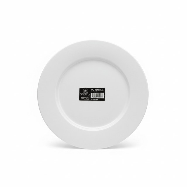 Wilmax Round White Porcelain Dinner Plate - 10 Inch - Al Kabayel Discount CentreWilmax Round White Porcelain Dinner Plate - 10 InchPlatesWILMAXAl Kabayel Discount Centre