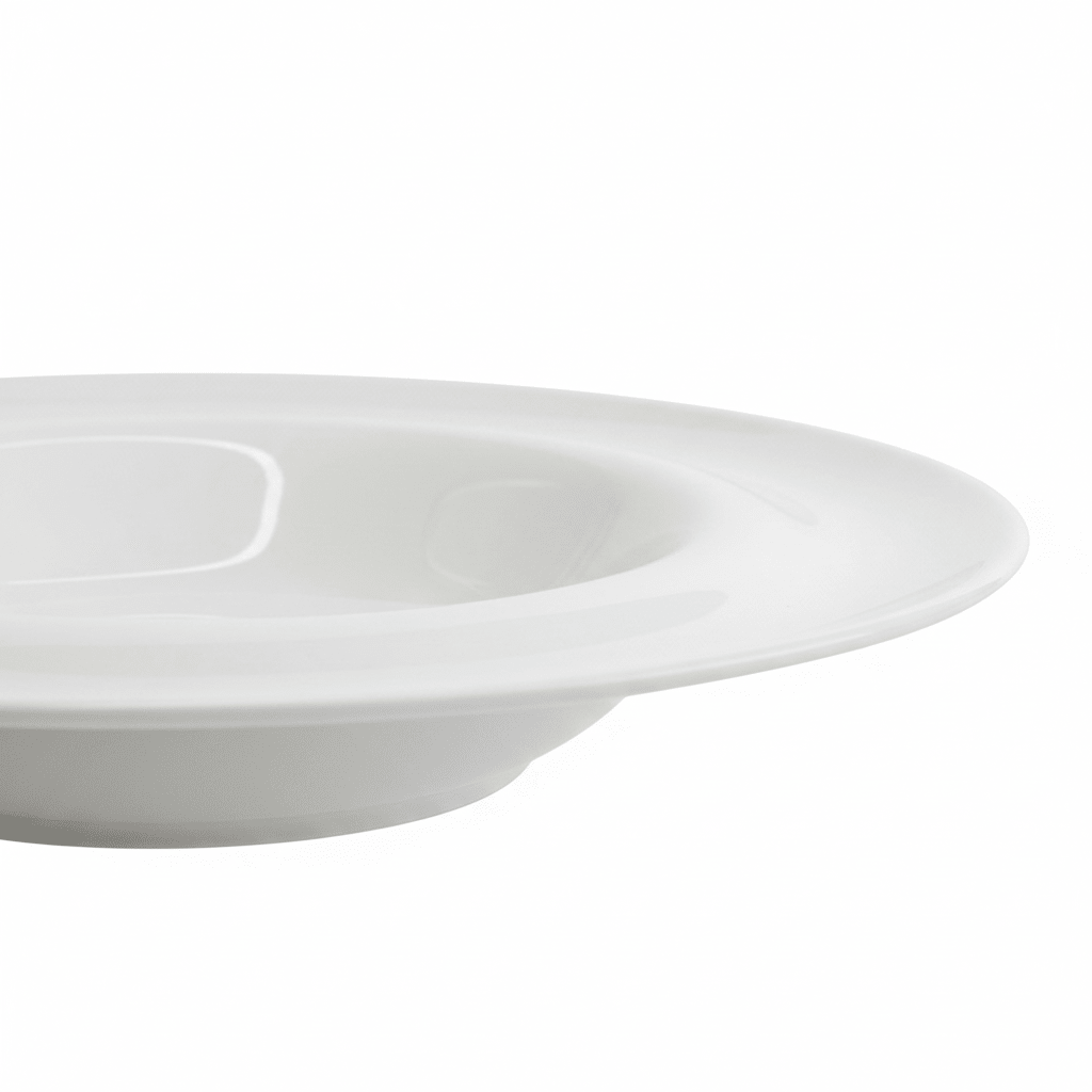Wilmax Round White Porcelain Soup Plate - 9 Inch - Al Kabayel Discount CentreWilmax Round White Porcelain Soup Plate - 9 InchPlatesWILMAXAl Kabayel Discount Centre