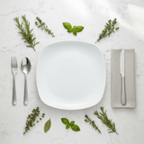 Wilmax Square White Porcelain Dinner Plate - 12 Inch - Al Kabayel Discount CentreWilmax Square White Porcelain Dinner Plate - 12 InchPlatesWILMAXAl Kabayel Discount Centre