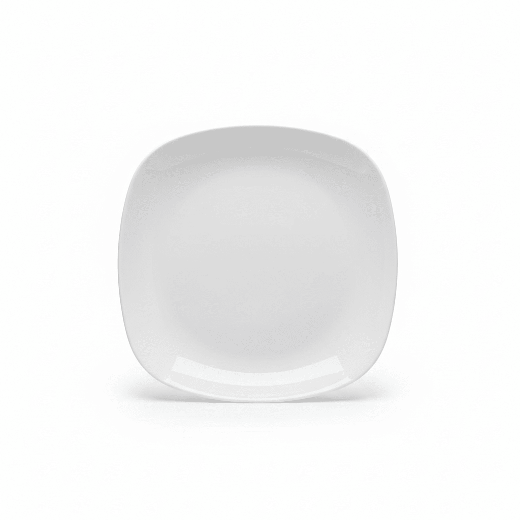 Wilmax Square White Porcelain Dinner Plate - 12 Inch - Al Kabayel Discount CentreWilmax Square White Porcelain Dinner Plate - 12 InchPlatesWILMAXAl Kabayel Discount Centre