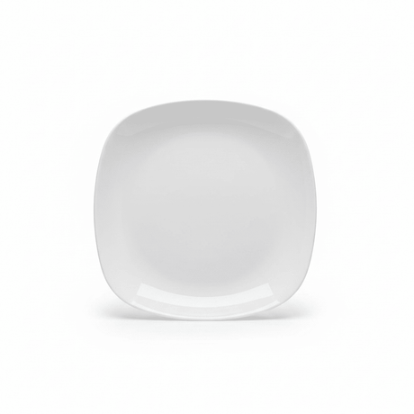 Wilmax Square White Porcelain Dinner Plate - 12 Inch - Al Kabayel Discount CentreWilmax Square White Porcelain Dinner Plate - 12 InchPlatesWILMAXAl Kabayel Discount Centre