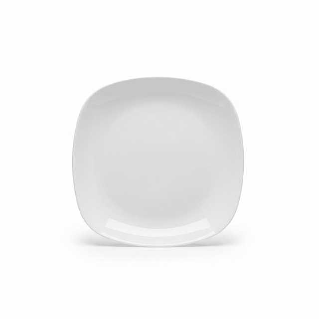 Wilmax Square White Porcelain Dinner Plate - 12 Inch - Al Kabayel Discount CentreWilmax Square White Porcelain Dinner Plate - 12 InchPlatesWILMAXAl Kabayel Discount Centre