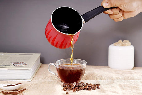 WILSON Flame Coffee Warmer with 10cm Handle, Red - Al Kabayel Discount CentreWILSON Flame Coffee Warmer with 10cm Handle, RedTea/Coffee PotsWILSONAl Kabayel Discount Centre