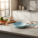 Wilson Marble Coated Non-Stick Fry Pan 20cm – Light Blue - Al Kabayel Discount CentreWilson Marble Coated Non-Stick Fry Pan 20cm – Light BlueFrying Pans & SkilletsWILSONAl Kabayel Discount Centre