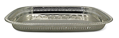WINDCERA Classic Oval Silver Serving Tray – 45×34 cm Timeless Design - Al Kabayel Discount CentreWINDCERA Classic Oval Silver Serving Tray – 45×34 cm Timeless DesignServing TraysWINDCERAAl Kabayel Discount Centre