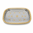 Windcera Gold & Silver Stainless Steel Rectangle Serving Tray | 45×33cm - Al Kabayel Discount CentreWindcera Gold & Silver Stainless Steel Rectangle Serving Tray | 45×33cmServing TraysWINDCERAAl Kabayel Discount Centre