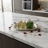 Windcera Gold & Silver Stainless Steel Rectangle Serving Tray | 45×33cm - Al Kabayel Discount CentreWindcera Gold & Silver Stainless Steel Rectangle Serving Tray | 45×33cmServing TraysWINDCERAAl Kabayel Discount Centre