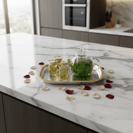 Windcera Gold & Silver Stainless Steel Rectangle Serving Tray | 45×33cm - Al Kabayel Discount CentreWindcera Gold & Silver Stainless Steel Rectangle Serving Tray | 45×33cmServing TraysWINDCERAAl Kabayel Discount Centre