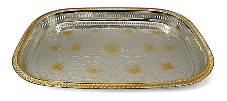WINDCERA Grand Silver & Gold Tray – 55×48 cm Serveware - Al Kabayel Discount CentreWINDCERA Grand Silver & Gold Tray – 55×48 cm ServewareServing TraysWINDCERAAl Kabayel Discount Centre