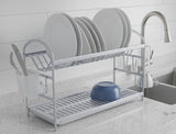 WINDCERA Large Aluminum Dish Drying Rack – Multi - Purpose Kitchen Organizer, 62.9 x 25 x 37.7 cm - Al Kabayel Discount CentreWINDCERA Large Aluminum Dish Drying Rack – Multi - Purpose Kitchen Organizer, 62.9 x 25 x 37.7 cmOrganizers & AccessoriesWINDCERAAl Kabayel Discount Centre
