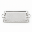Windcera Modern Rectangular Silver Stainless Steel Serving Tray with Durable Side Handles, Decorative Food Tea & Beverage Serving Platter for Kitchen Dining Table & Parties – 41 x 21 cm - Al Kabayel Discount CentreWindcera Modern Rectangular Silver Stainless Steel Serving Tray with Durable Side Handles, Decorative Food Tea & Beverage Serving Platter for Kitchen Dining Table & Parties – 41 x 21 cmServing TraysWindceraAl Kabayel Discount Centre