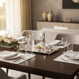 Windcera Modern Rectangular Silver Stainless Steel Serving Tray with Durable Side Handles, Decorative Food Tea & Beverage Serving Platter for Kitchen Dining Table & Parties – 41 x 21 cm - Al Kabayel Discount CentreWindcera Modern Rectangular Silver Stainless Steel Serving Tray with Durable Side Handles, Decorative Food Tea & Beverage Serving Platter for Kitchen Dining Table & Parties – 41 x 21 cmServing TraysWindceraAl Kabayel Discount Centre