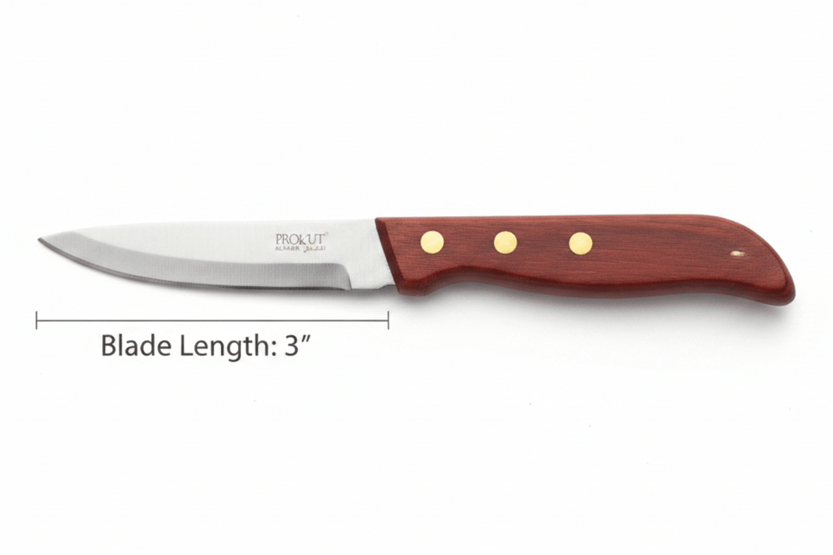 Windcera Prokut Paring Knife 3" - Al Kabayel Discount CentreWindcera Prokut Paring Knife 3"Knife & Knife SetsWINDCERAAl Kabayel Discount Centre