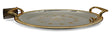 WINDCERA Round Silver Tray with Gold Accent – 32 cm Modern Charm - Al Kabayel Discount CentreWINDCERA Round Silver Tray with Gold Accent – 32 cm Modern CharmServing TraysWINDCERAAl Kabayel Discount Centre