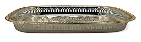 WINDCERA Royal Silver Tray with Gold Touch – 46×34 cm - Al Kabayel Discount CentreWINDCERA Royal Silver Tray with Gold Touch – 46×34 cmServing TraysWINDCERAAl Kabayel Discount Centre