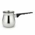 Windcera Silver Stainless Steel Coffee Warmer Cezve 120ml | Black Handle - Al Kabayel Discount CentreWindcera Silver Stainless Steel Coffee Warmer Cezve 120ml | Black HandleTea/Coffee PotsWINDCERAAl Kabayel Discount Centre