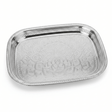 Windcera Silver Stainless Steel Serving Tray – 45×33cm | Arabic Mandala Engraving - Al Kabayel Discount CentreWindcera Silver Stainless Steel Serving Tray – 45×33cm | Arabic Mandala EngravingServing TraysWINDCERAAl Kabayel Discount Centre
