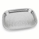 Windcera Silver Stainless Steel Serving Tray – 45×33cm | Arabic Mandala Engraving - Al Kabayel Discount CentreWindcera Silver Stainless Steel Serving Tray – 45×33cm | Arabic Mandala EngravingServing TraysWINDCERAAl Kabayel Discount Centre