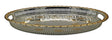 WINDCERA Stylish Oval Tray with Silver Base & Gold Detailing – 50×36 cm - Al Kabayel Discount CentreWINDCERA Stylish Oval Tray with Silver Base & Gold Detailing – 50×36 cmServing TraysWINDCERAAl Kabayel Discount Centre