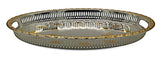 WINDCERA Stylish Oval Tray with Silver Base & Gold Detailing – 50×36 cm - Al Kabayel Discount CentreWINDCERA Stylish Oval Tray with Silver Base & Gold Detailing – 50×36 cmServing TraysWINDCERAAl Kabayel Discount Centre
