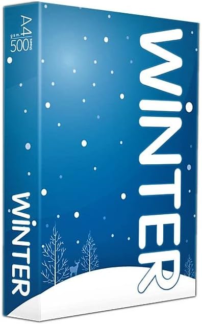 Winter A4 Paper 500Sheets 80Gsm - Al Kabayel Discount CentreWinter A4 Paper 500Sheets 80GsmCopy & Printer PaperWINTERAl Kabayel Discount Centre