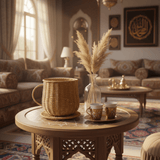 Wire Decorative Cup & Saucer Set | 17×17 cm | Artisan Home Accent Woven Color - Al Kabayel Discount CentreWire Decorative Cup & Saucer Set | 17×17 cm | Artisan Home Accent Woven ColorRattansAKDCAl Kabayel Discount Centre