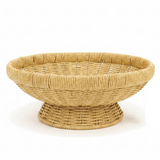 Wire Decorative Fruit Basket | 30×13 cm | Modern Kitchen & Table Display Woven Color - Al Kabayel Discount CentreWire Decorative Fruit Basket | 30×13 cm | Modern Kitchen & Table Display Woven ColorRattansAKDCAl Kabayel Discount Centre