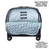 Wires 8 Wheels Black School Bag with Trolley 48cm*30cm*21cm, Pencil Case, Lunch Box, Lunch Bag - Al Kabayel Discount CentreWires 8 Wheels Black School Bag with Trolley 48cm*30cm*21cm, Pencil Case, Lunch Box, Lunch BagSchool BagsWIRESAl Kabayel Discount Centre