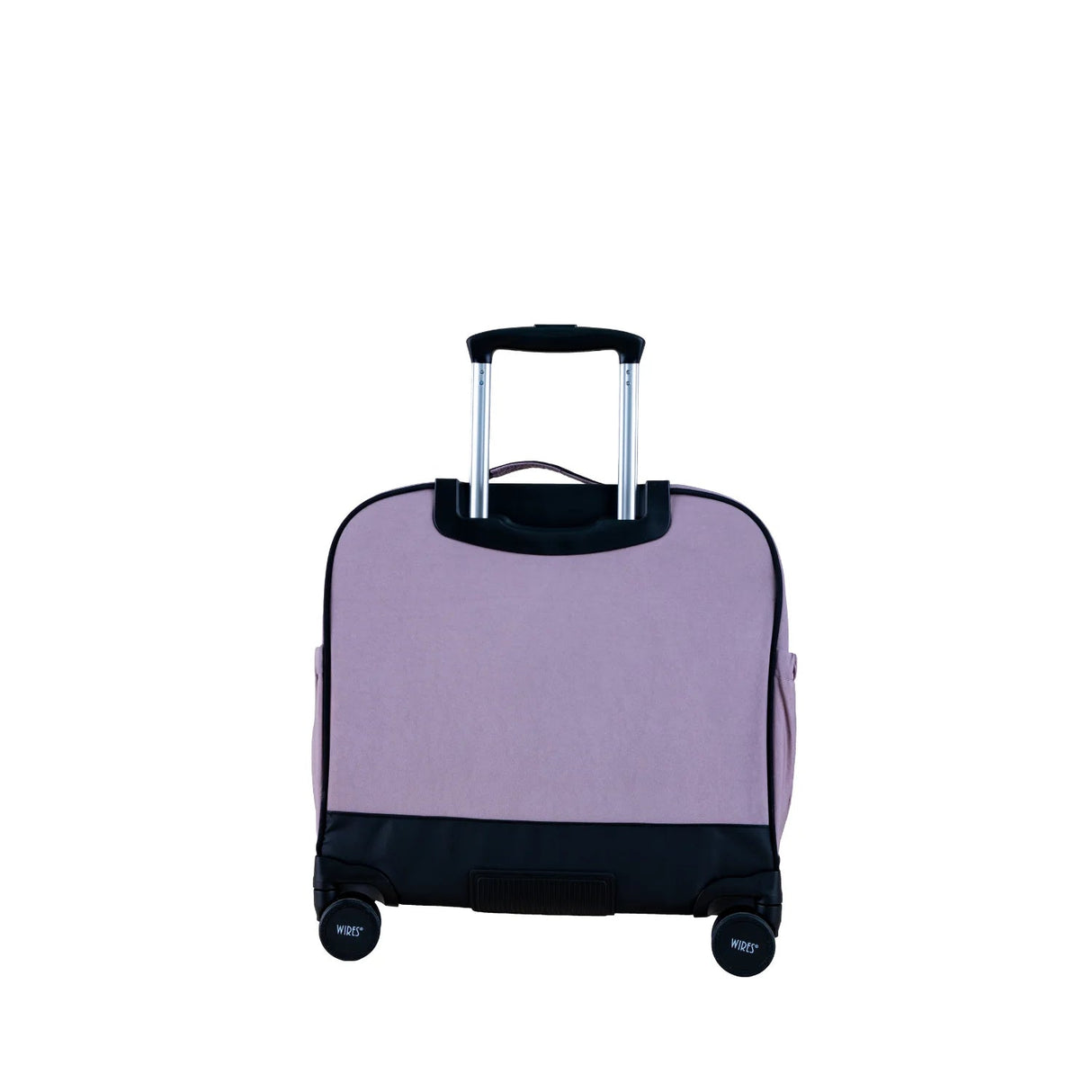 Wires 8 Wheels Solid Pink School Bag with Trolley 48cm*30cm*21cm, Pencil Case, Lunch Box, Lunch Bag - Al Kabayel Discount CentreWires 8 Wheels Solid Pink School Bag with Trolley 48cm*30cm*21cm, Pencil Case, Lunch Box, Lunch BagSchool BagsWIRESAl Kabayel Discount Centre