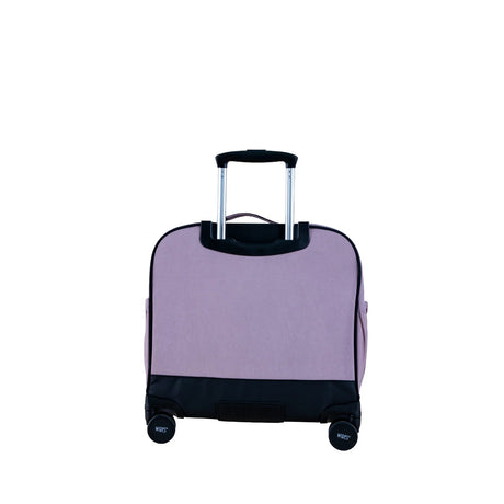 Wires 8 Wheels Solid Pink School Bag with Trolley 48cm*30cm*21cm, Pencil Case, Lunch Box, Lunch Bag - Al Kabayel Discount CentreWires 8 Wheels Solid Pink School Bag with Trolley 48cm*30cm*21cm, Pencil Case, Lunch Box, Lunch BagSchool BagsWIRESAl Kabayel Discount Centre