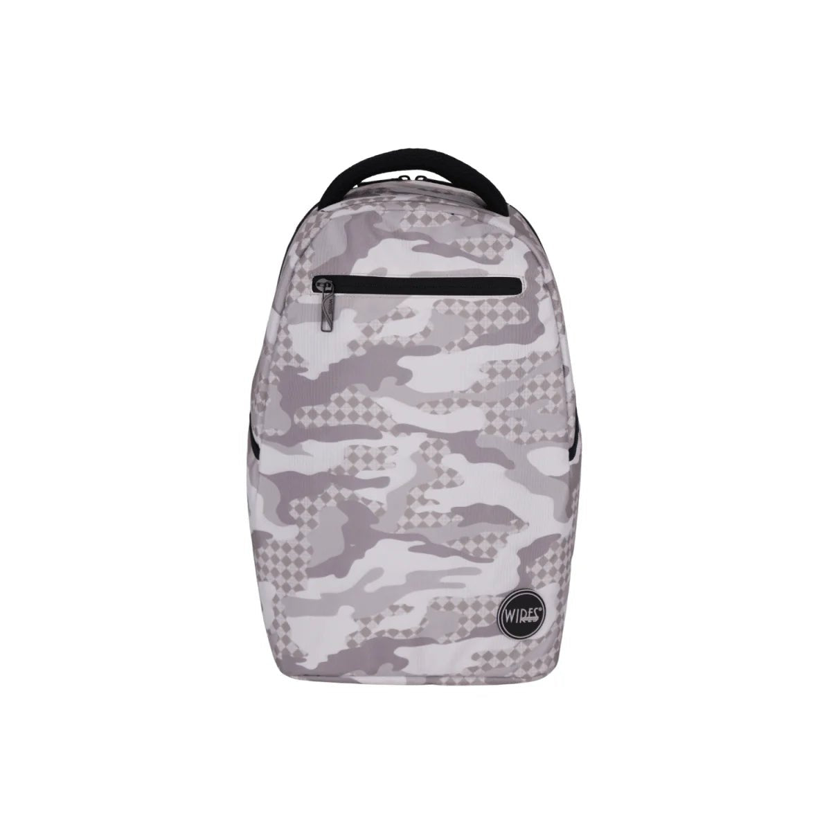 Wires Army White Backpack 18.5" Laptop Compartment & Organized Storage - Al Kabayel Discount CentreWires Army White Backpack 18.5" Laptop Compartment & Organized StorageBackpacksWIRESAl Kabayel Discount Centre