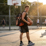Wires Basketball Backpack 18.5" Laptop Compartment & Organized Storage - Al Kabayel Discount CentreWires Basketball Backpack 18.5" Laptop Compartment & Organized StorageBackpacksWIRESAl Kabayel Discount Centre