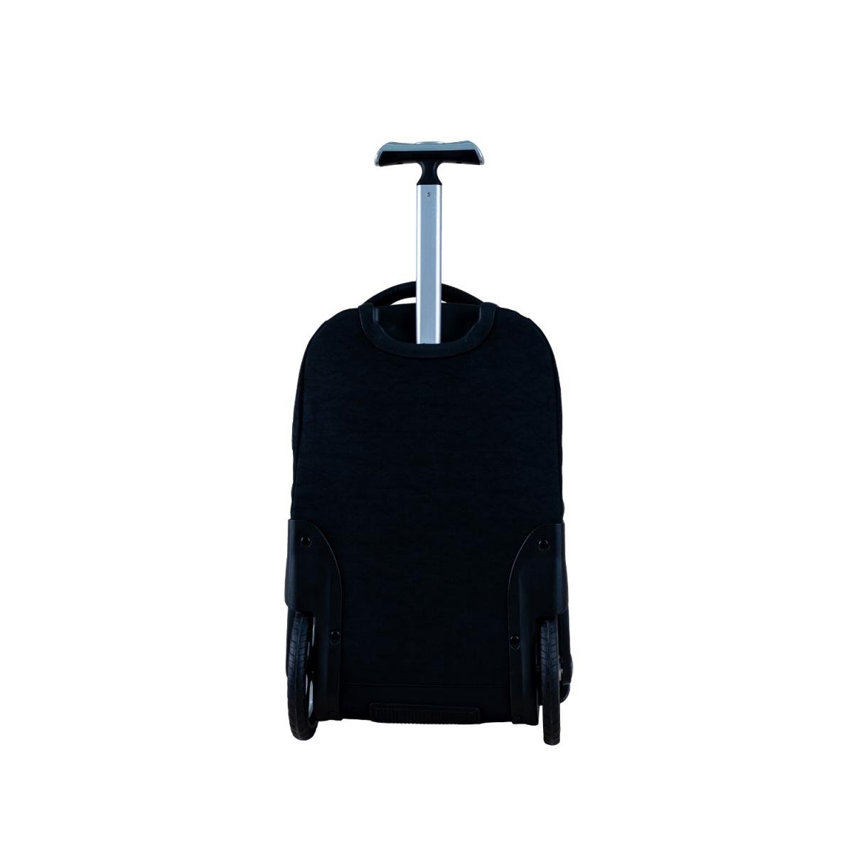 Wires Big Wheel Black School Bag With Tolley 19", Lunch Bag And Pencil Case - Al Kabayel Discount CentreWires Big Wheel Black School Bag With Tolley 19", Lunch Bag And Pencil CaseSchool BagsWIRESAl Kabayel Discount Centre