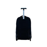 Wires Big Wheel Black School Bag With Tolley 19", Lunch Bag And Pencil Case - Al Kabayel Discount CentreWires Big Wheel Black School Bag With Tolley 19", Lunch Bag And Pencil CaseSchool BagsWIRESAl Kabayel Discount Centre