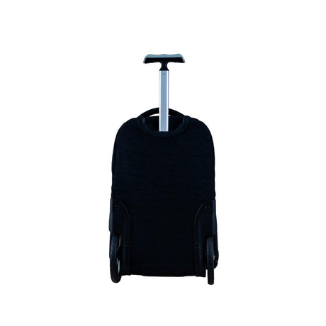 Wires Big Wheel Black School Bag With Tolley 19", Lunch Bag And Pencil Case - Al Kabayel Discount CentreWires Big Wheel Black School Bag With Tolley 19", Lunch Bag And Pencil CaseSchool BagsWIRESAl Kabayel Discount Centre