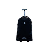 Wires Big Wheel Black School Bag With Tolley 19", Lunch Bag And Pencil Case - Al Kabayel Discount CentreWires Big Wheel Black School Bag With Tolley 19", Lunch Bag And Pencil CaseSchool BagsWIRESAl Kabayel Discount Centre