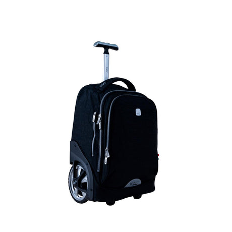 Wires Big Wheel Black School Bag With Tolley 19", Lunch Bag And Pencil Case - Al Kabayel Discount CentreWires Big Wheel Black School Bag With Tolley 19", Lunch Bag And Pencil CaseSchool BagsWIRESAl Kabayel Discount Centre