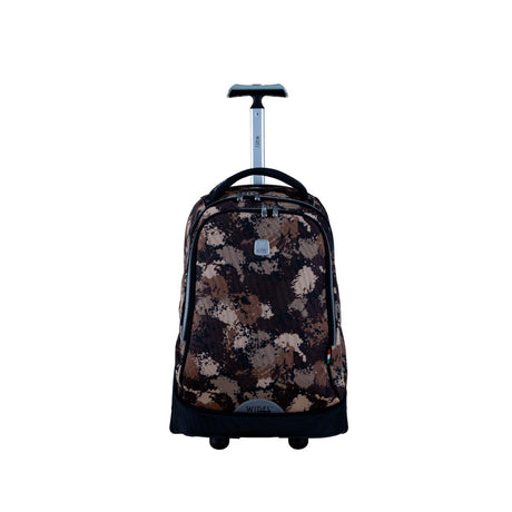 Wires Big Wheel Camouflage School Bag With Tolley 19", Lunch Bag And Pencil Case - Al Kabayel Discount CentreWires Big Wheel Camouflage School Bag With Tolley 19", Lunch Bag And Pencil CaseSchool BagsWIRESAl Kabayel Discount Centre