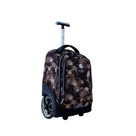 Wires Big Wheel Camouflage School Bag With Tolley 19", Lunch Bag And Pencil Case - Al Kabayel Discount CentreWires Big Wheel Camouflage School Bag With Tolley 19", Lunch Bag And Pencil CaseSchool BagsWIRESAl Kabayel Discount Centre