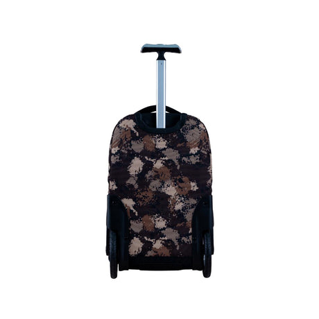 Wires Big Wheel Camouflage School Bag With Tolley 19", Lunch Bag And Pencil Case - Al Kabayel Discount CentreWires Big Wheel Camouflage School Bag With Tolley 19", Lunch Bag And Pencil CaseSchool BagsWIRESAl Kabayel Discount Centre