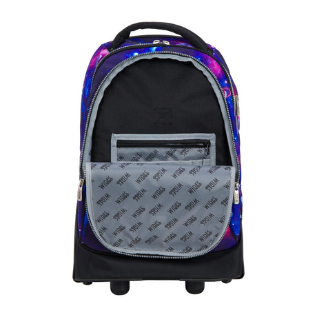 Wires Big Wheel Galaxy Planet School Bag With Tolley 19", Lunch Bag And Pencil Case - Al Kabayel Discount CentreWires Big Wheel Galaxy Planet School Bag With Tolley 19", Lunch Bag And Pencil CaseSchool BagsWIRESAl Kabayel Discount Centre