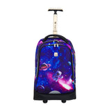 Wires Big Wheel Galaxy Planet School Bag With Tolley 19", Lunch Bag And Pencil Case - Al Kabayel Discount CentreWires Big Wheel Galaxy Planet School Bag With Tolley 19", Lunch Bag And Pencil CaseSchool BagsWIRESAl Kabayel Discount Centre