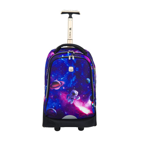 Wires Big Wheel Galaxy Planet School Bag With Tolley 19", Lunch Bag And Pencil Case - Al Kabayel Discount CentreWires Big Wheel Galaxy Planet School Bag With Tolley 19", Lunch Bag And Pencil CaseSchool BagsWIRESAl Kabayel Discount Centre