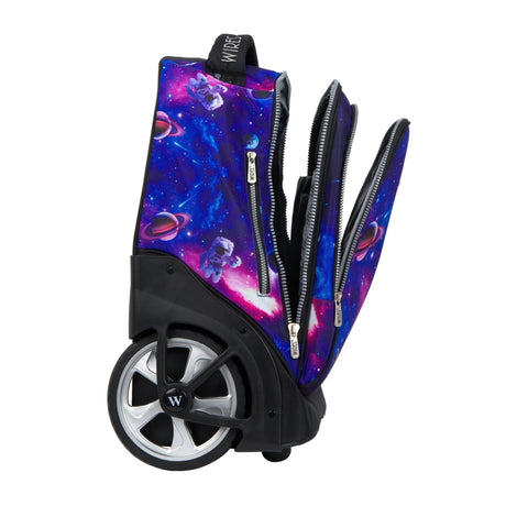 Wires Big Wheel Galaxy Planet School Bag With Tolley 19", Lunch Bag And Pencil Case - Al Kabayel Discount CentreWires Big Wheel Galaxy Planet School Bag With Tolley 19", Lunch Bag And Pencil CaseSchool BagsWIRESAl Kabayel Discount Centre